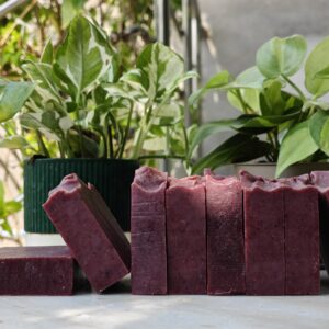 Manjistha Cold-Processed Soap