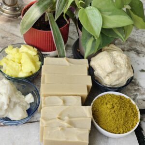 Nalugu Mavu (Ubtan/Sundipindi) Cold-Processed Soap