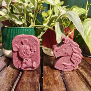 Manjistha Cold-Processed Kids' Soap
